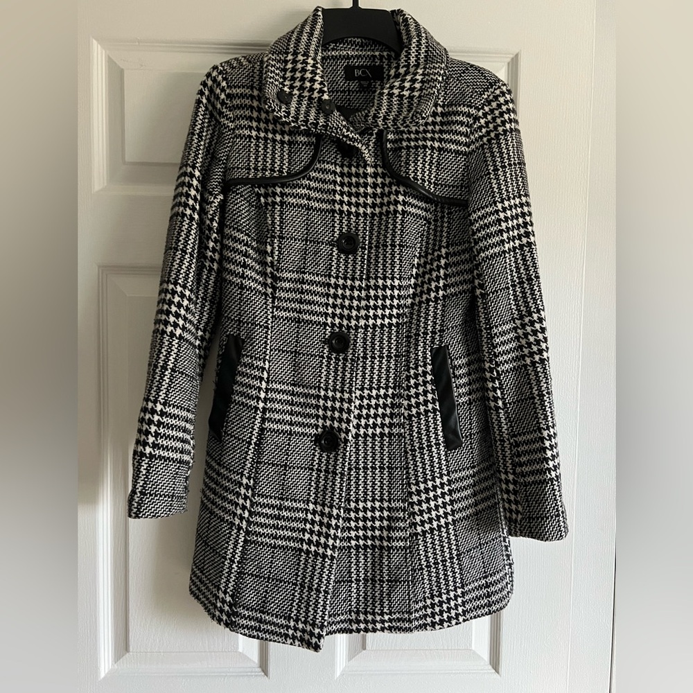 BCX Houndstooth Coat